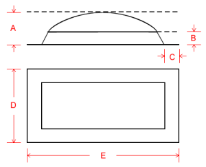 square-rectangle-dome