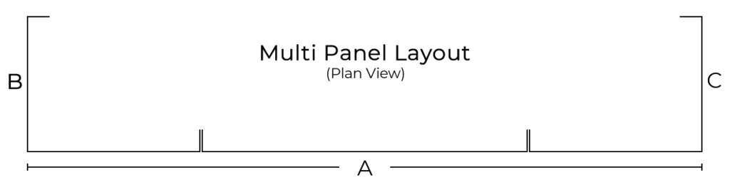 Multi Module Counter Screen Dimensions Diagram