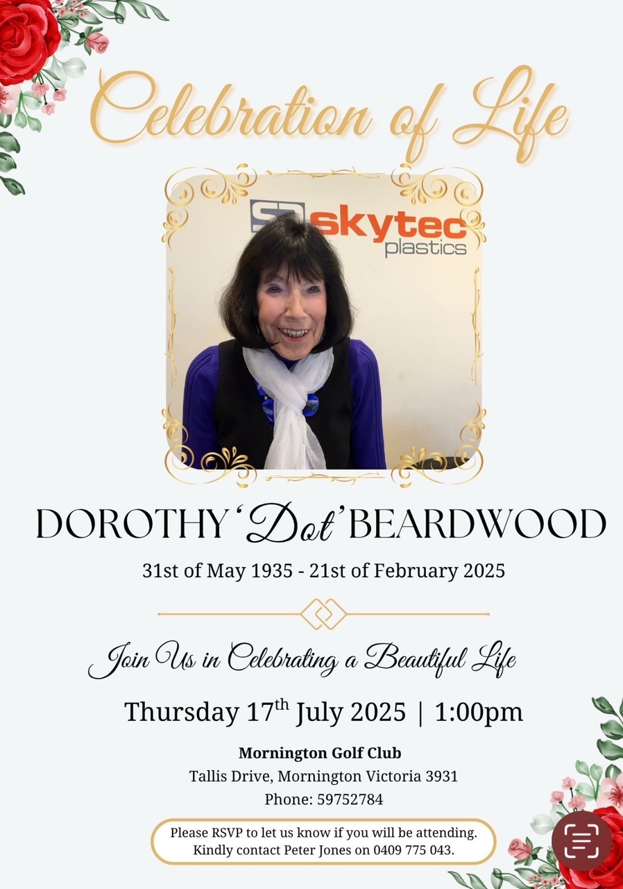 Celebration of Life of Dorothy "Dot" Beardwood
